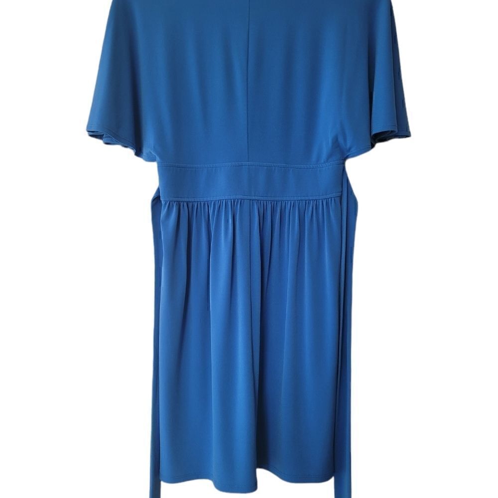 Laundry by Shelli Segal Mini Blue Dress - Size 2 - Picture 5 of 8